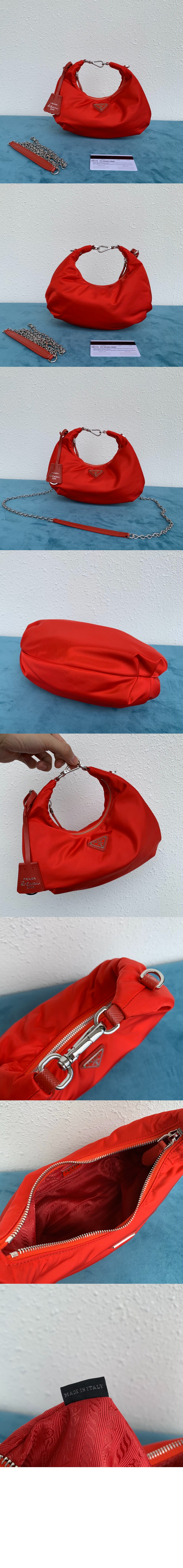 프라다 체인 숄더백 1BH172