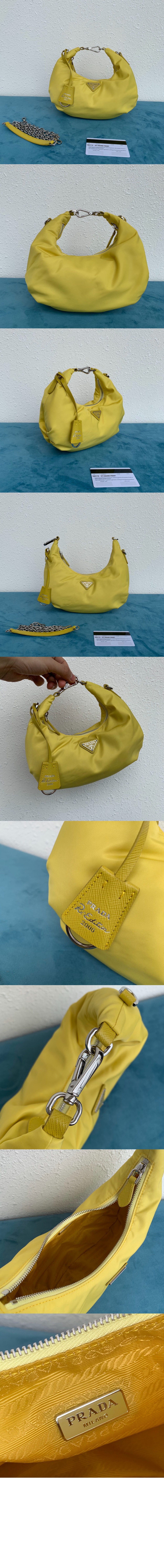 프라다 체인 숄더백 1BH172