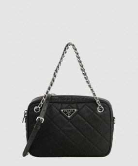 프라다 퀼팅 스몰 숄더백 1BH910