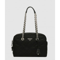 프라다 퀼팅 미듐 숄더백 1BB072