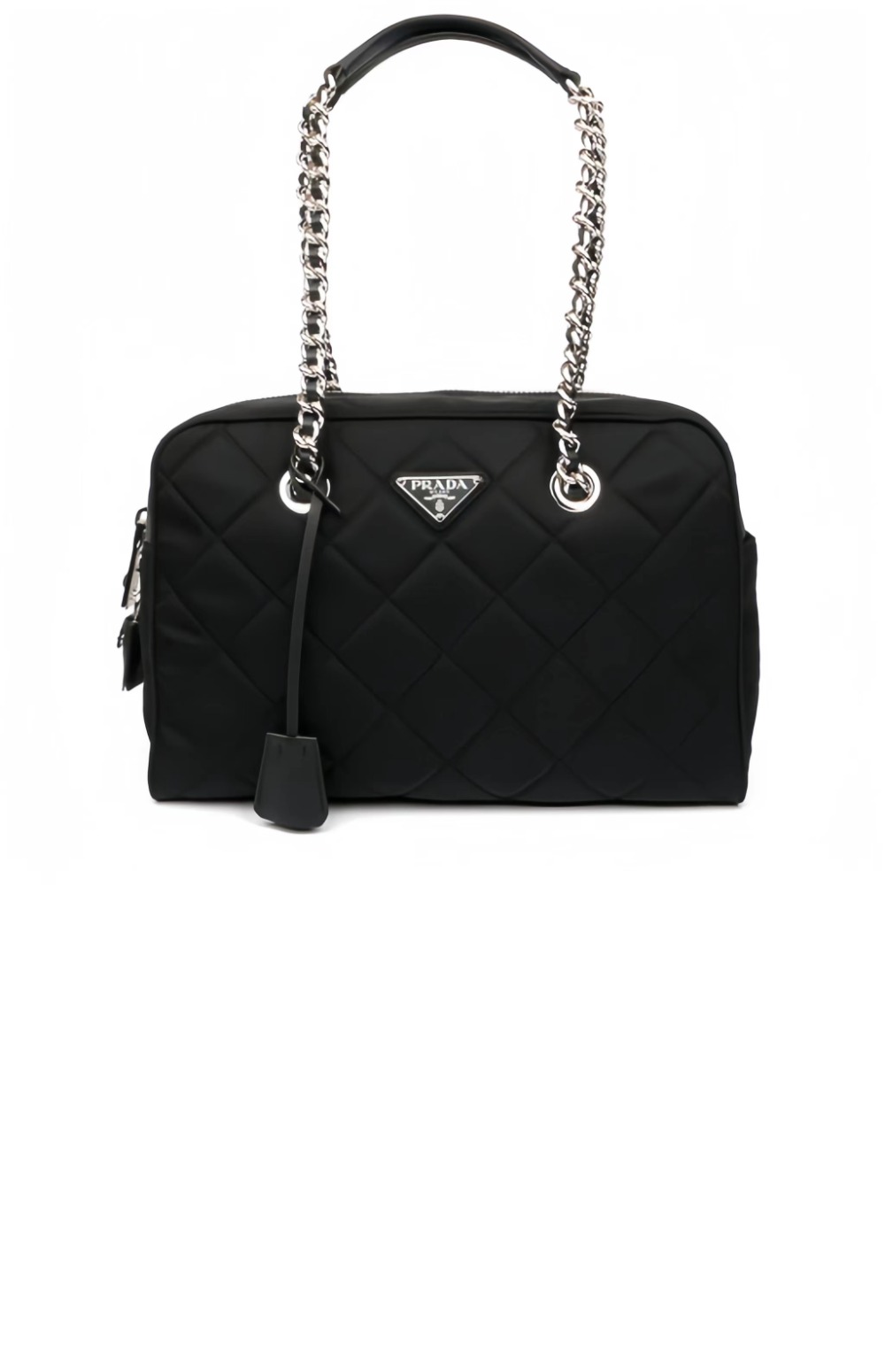 프라다 퀼팅 라지 숄더백 BL0774