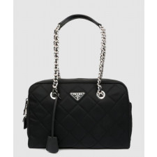 프라다 퀼팅 라지 숄더백 BL0774
