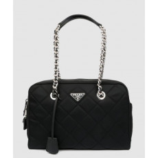프라다 퀼팅 라지 숄더백 BL0774