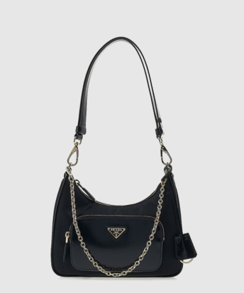 프라다 브러시드 미니백 1BC198