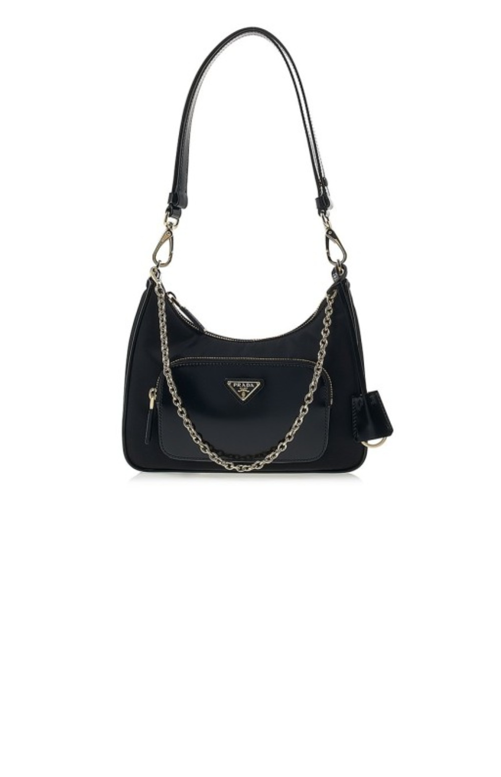 프라다 브러시드 미니백 1BC198