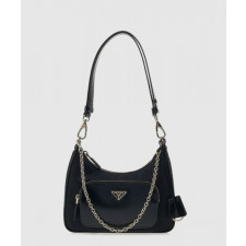 프라다 브러시드 미니백 1BC198