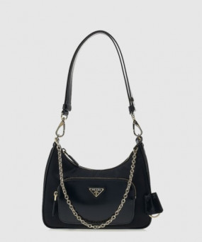 프라다 브러시드 미니백 1BC198