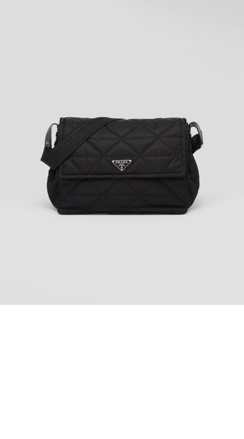 프라다 리나일론 숄더백 2VD057