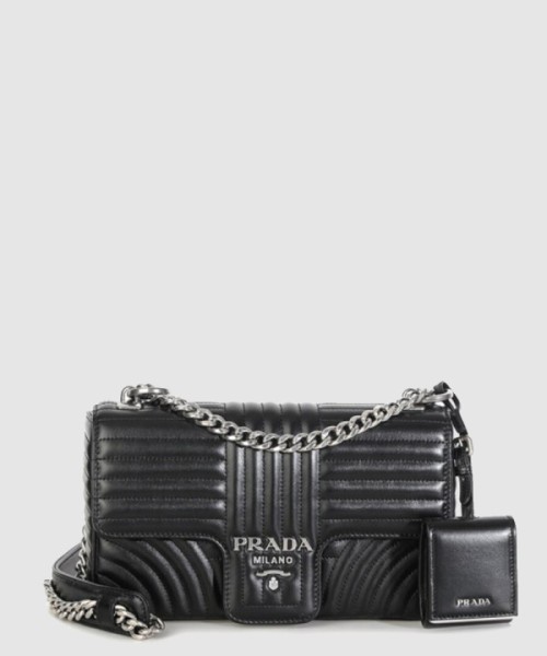 프라다 레더 숄더백 1BD108