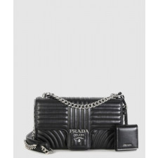 프라다 레더 숄더백 1BD108