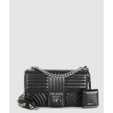 프라다 레더 숄더백 1BD108