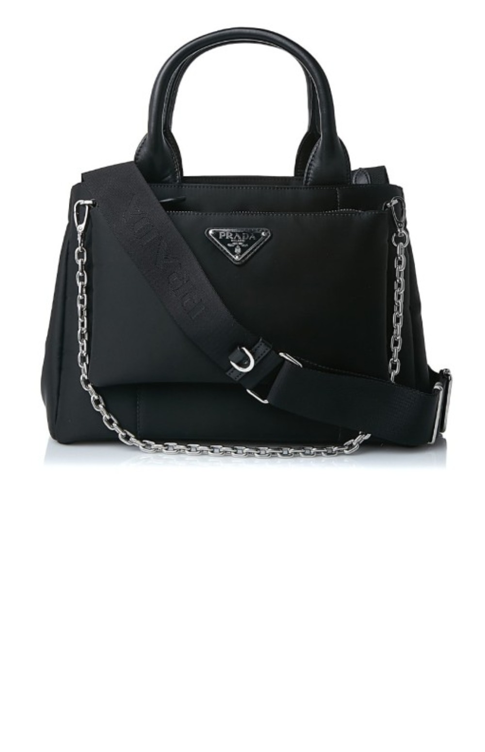 프라다 나일론 토트백 1BG364