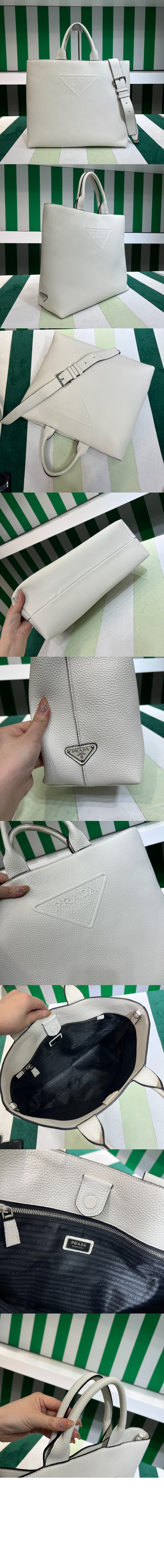 프라다 가죽 토트 2VG109