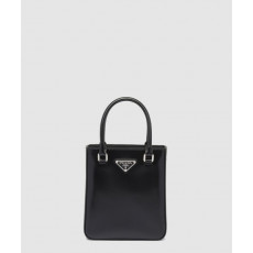 프라다 가죽 스몰 토트백 1BA331