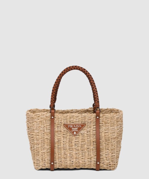 프라다 라피아 우븐백 1BG336