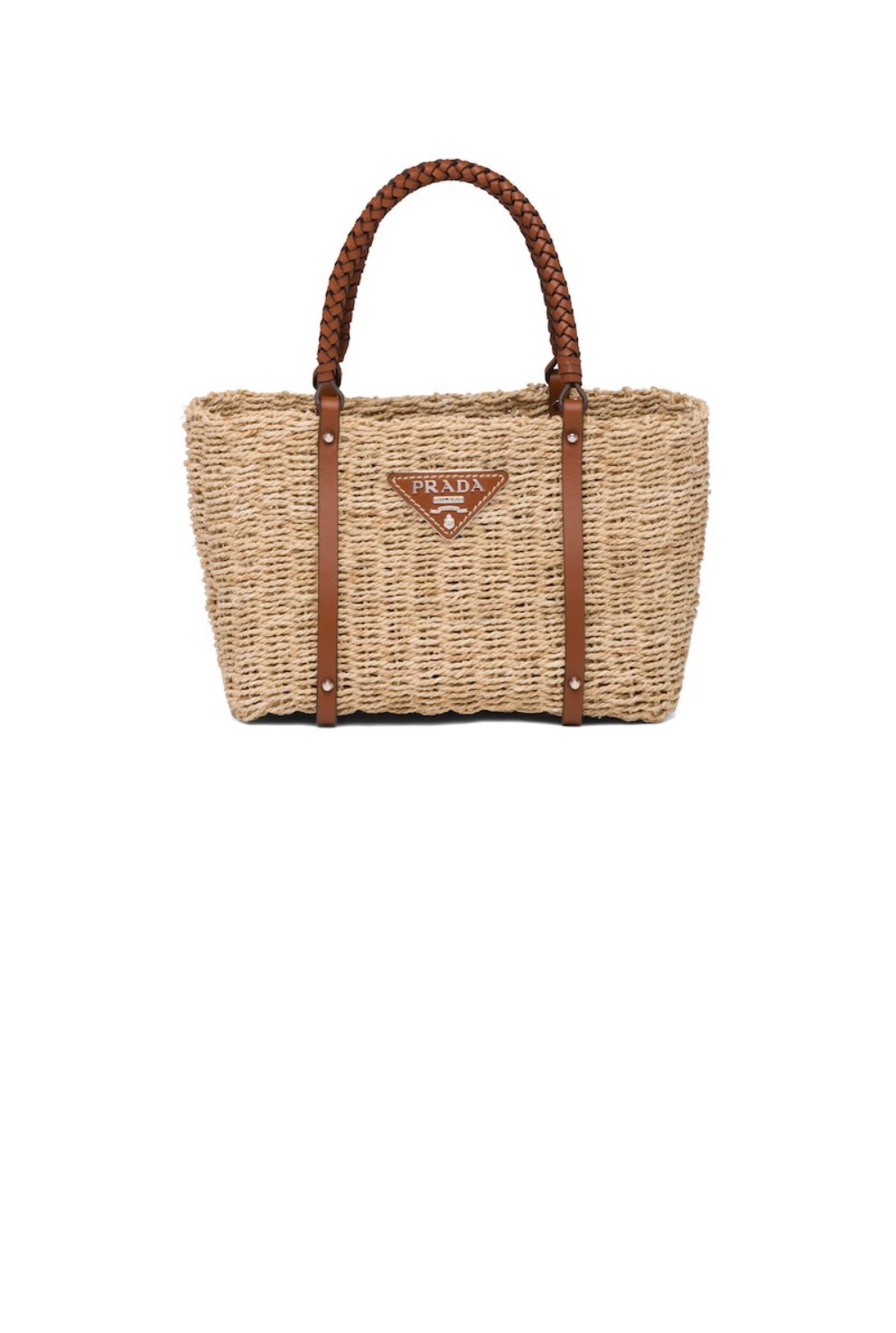 프라다 라피아 우븐백 1BG336