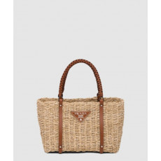 프라다 라피아 우븐백 1BG336