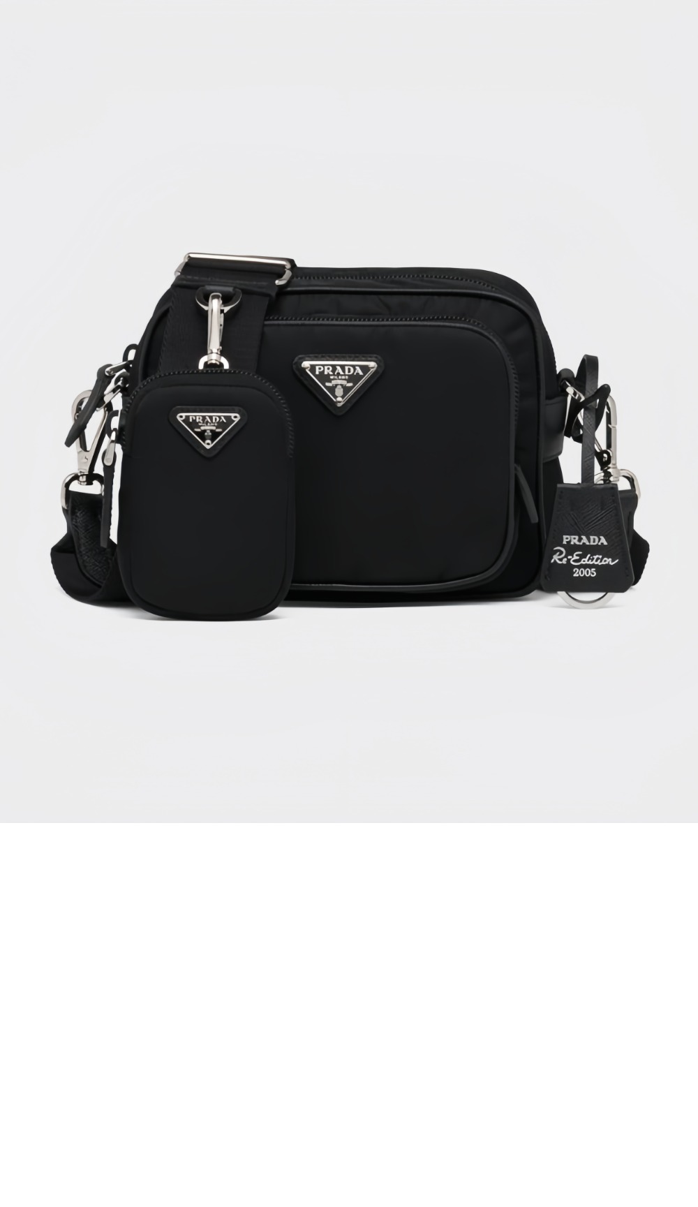 프라다 반둘리에 카메라백 1BH153