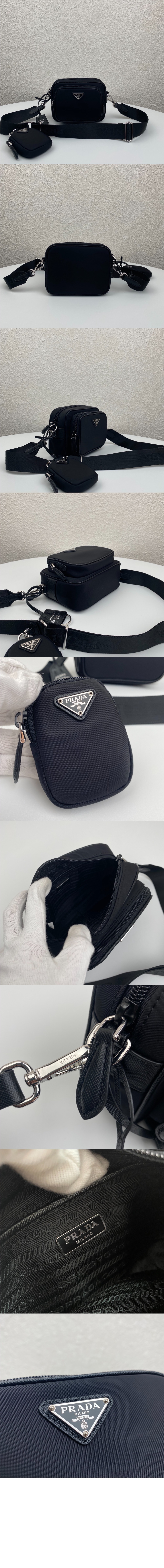 프라다 반둘리에 카메라백 1BH153