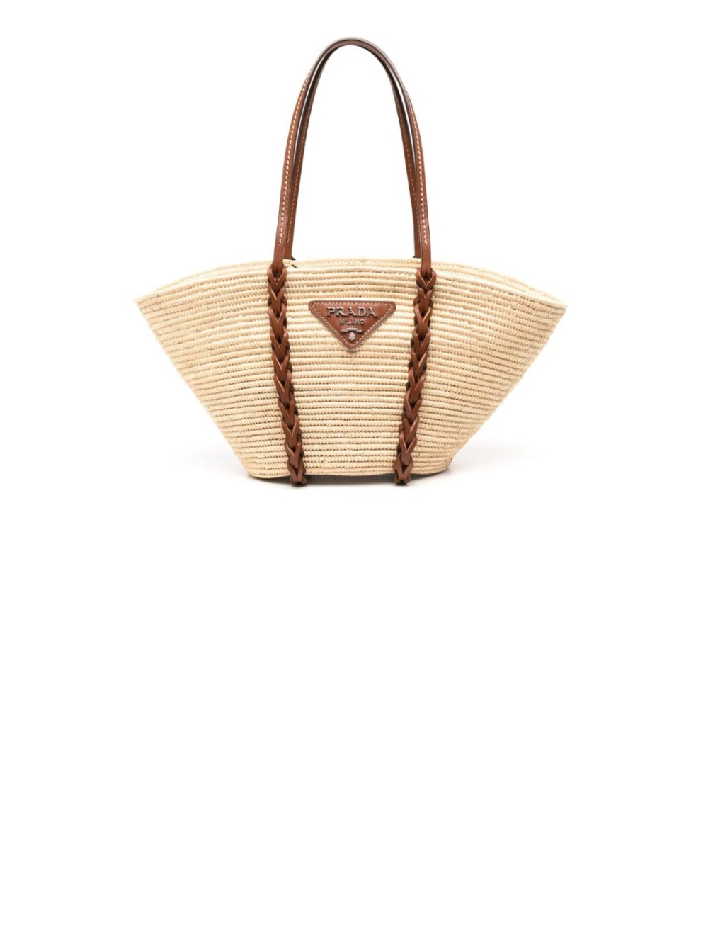 프라다 스트로우 토트백 1BG312