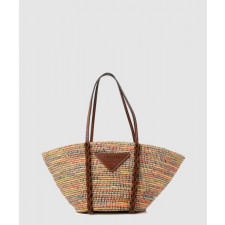 프라다 스트로우 토트백 1BG312