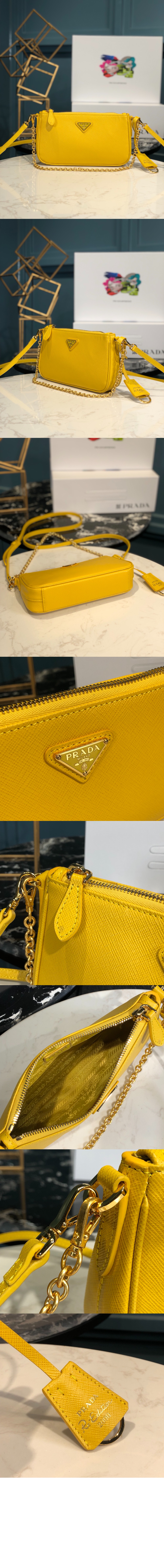 프라다 체인 숄더백 1BH171