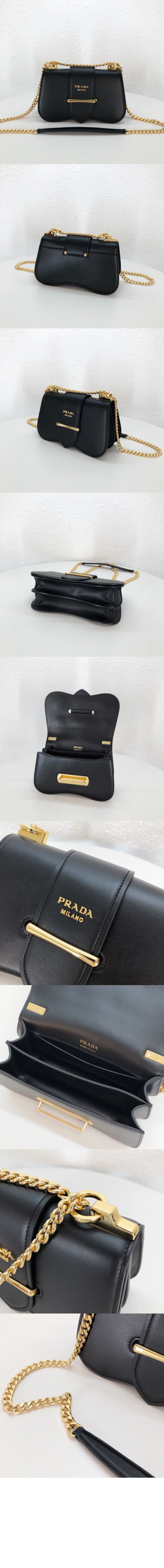 프라다 체인 숄더 크로스백 1BD184