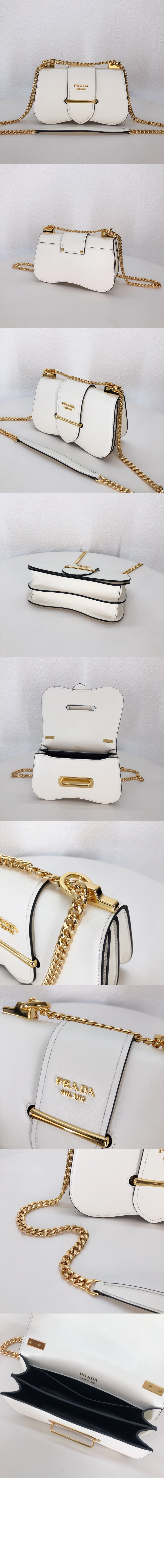 프라다 체인 숄더 크로스백 1BD184