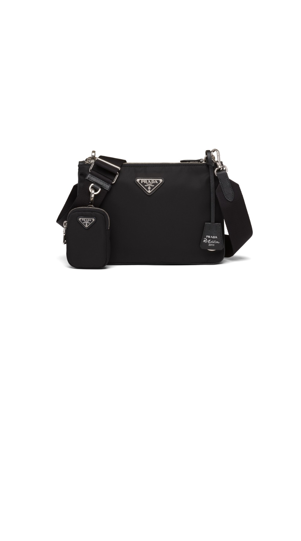 프라다 리에디션 2000 리나일론 숄더백 1BH046