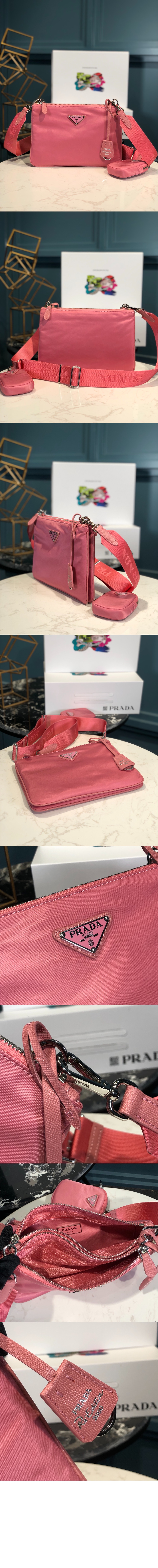 프라다 리에디션 2000 리나일론 숄더백 1BH046