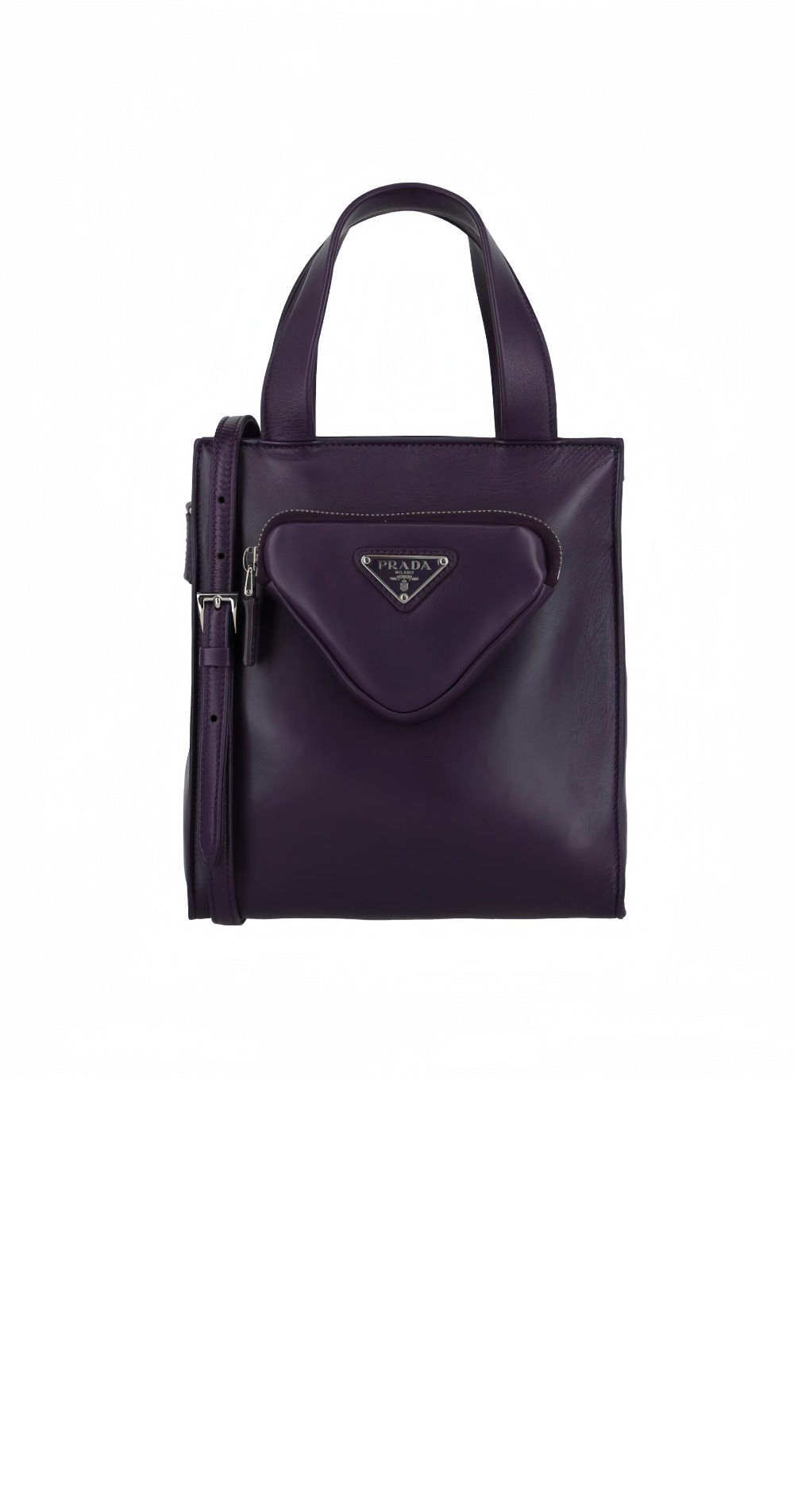 프라다 나파 레더 토트백 1BG418
