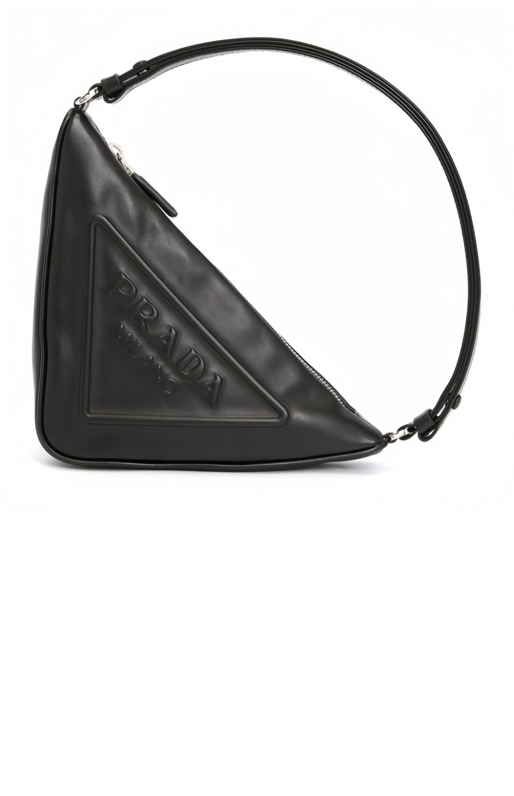 프라다 삼각 클러치 겨드랑이백 1NQ043