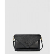 프라다 가죽 미니 엔벌로프백 1BP020