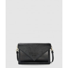 프라다 가죽 미니 엔벌로프백 1BP020