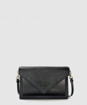 프라다 가죽 미니 엔벌로프백 1BP020