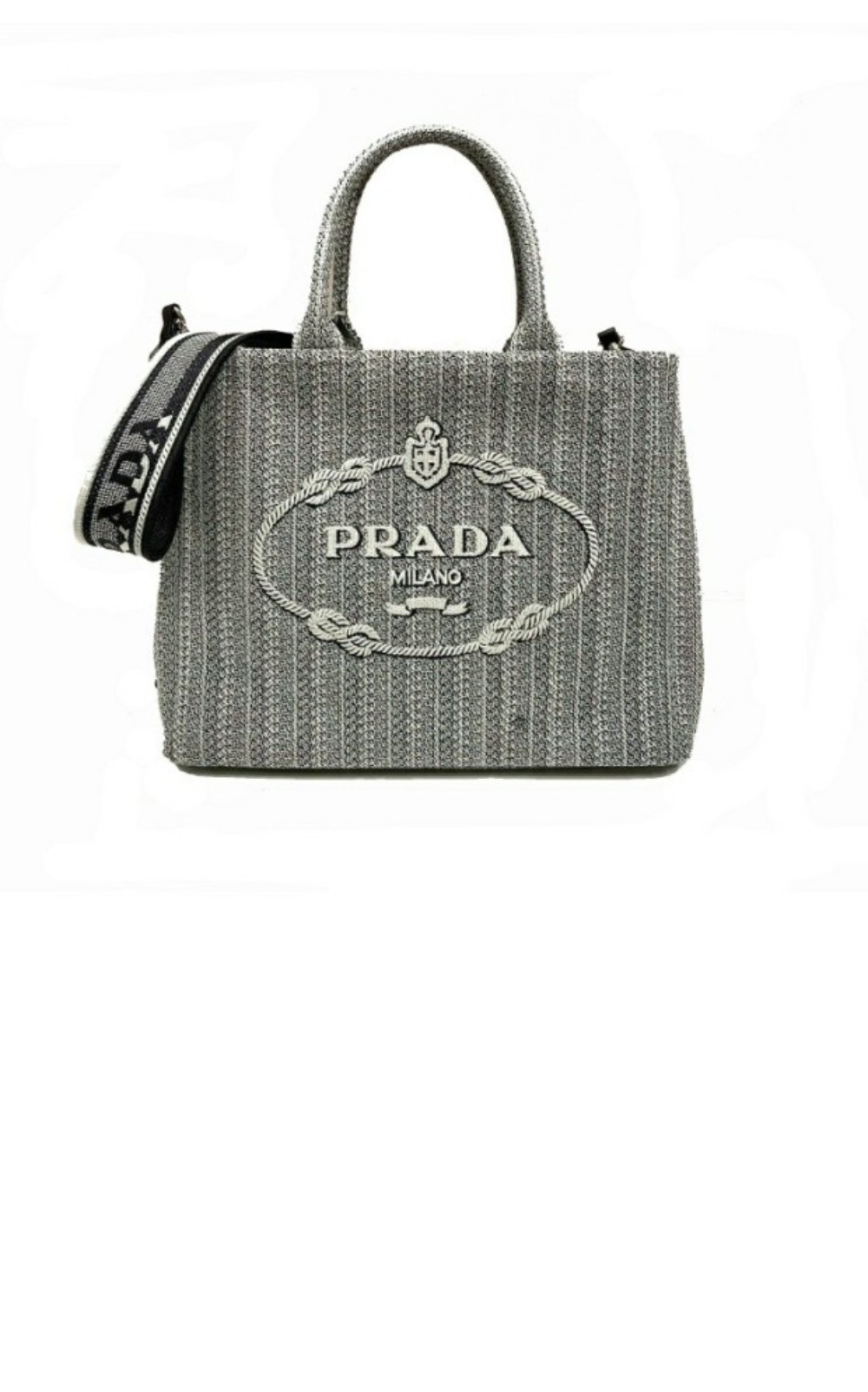 프라다 핸드백 비치백 1BA342