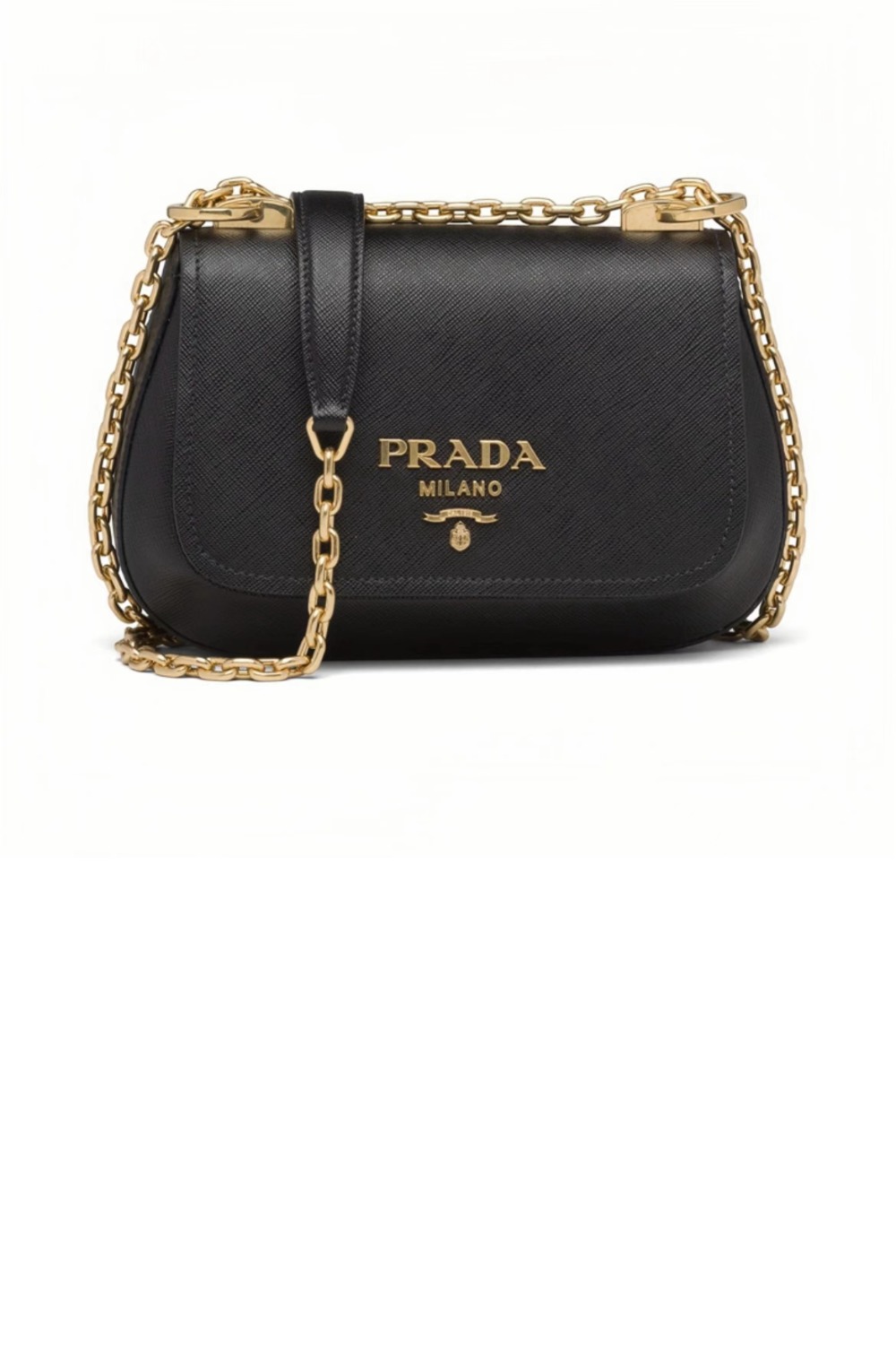 프라다 레더 숄더백 1BD275