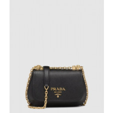 프라다 레더 숄더백 1BD275