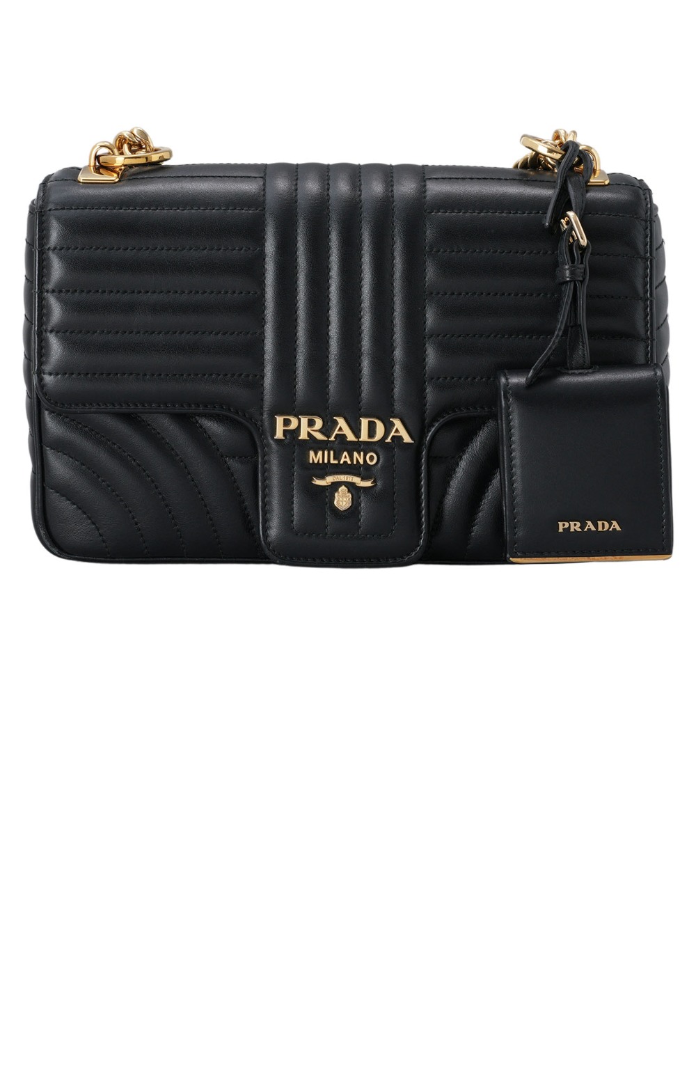 프라다 레더 숄더백 1BD108