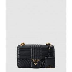 프라다 레더 숄더백 1BD108