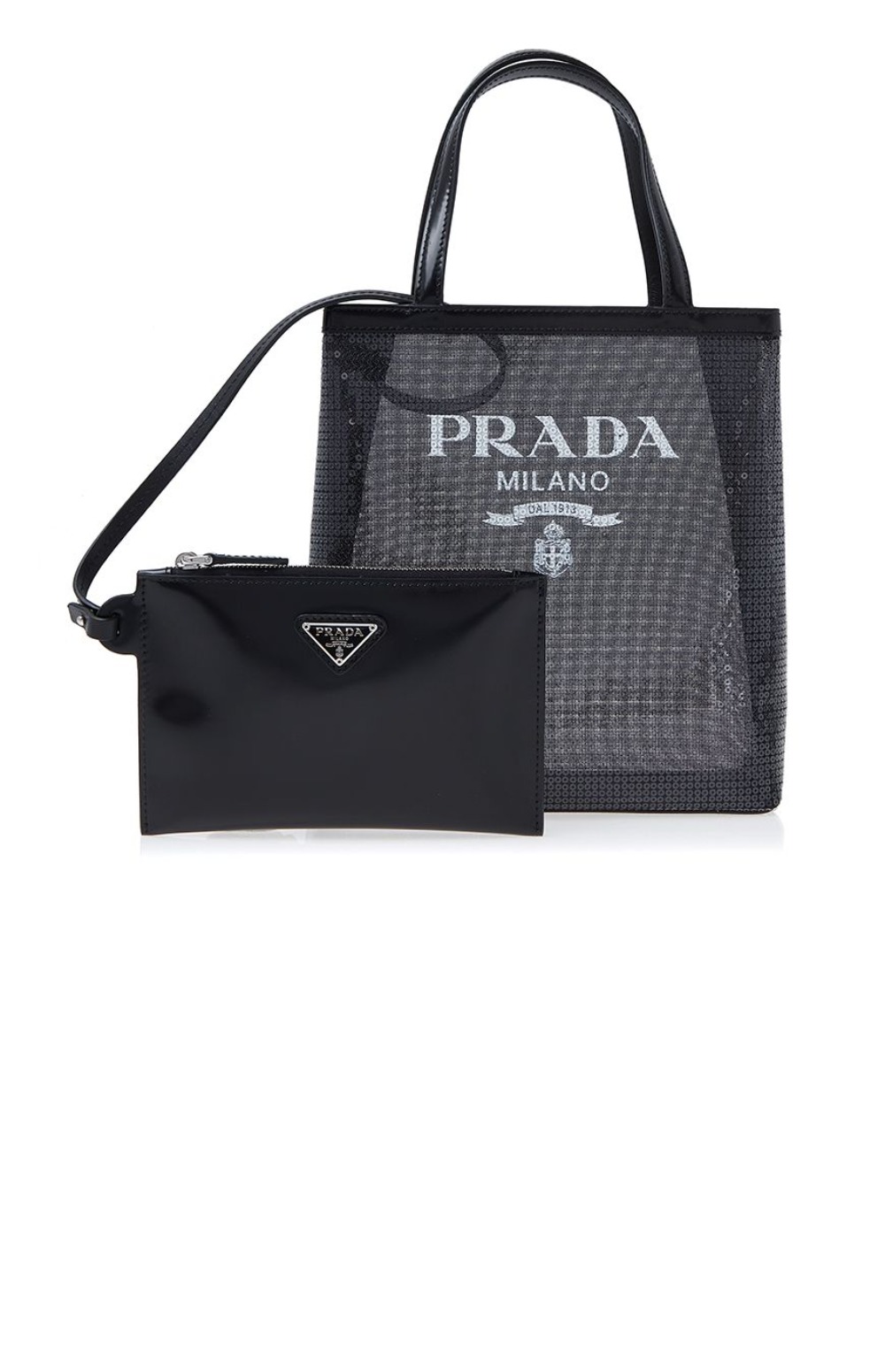 프라다 스몰 토트백 1BG417