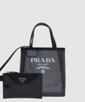 프라다 스몰 토트백 1BG417