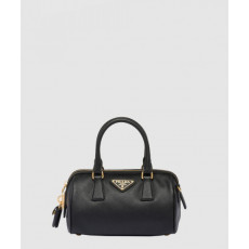 프라다 사피아노 가죽 탑 핸들백 1BB846
