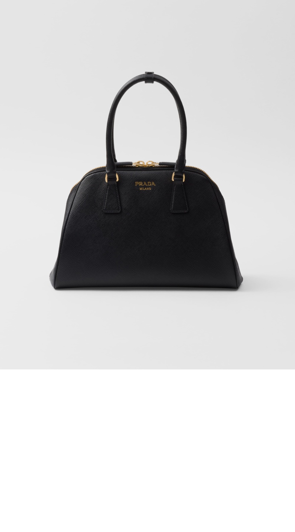 프라다 미디움 사피아노백 1BG537