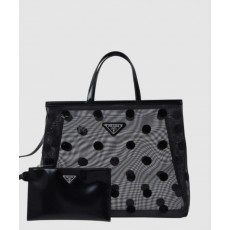 프라다 메쉬 토트백 1BG416