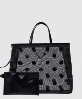 프라다 메쉬 토트백 1BG416