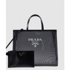 프라다 메쉬 토트백 1BG416