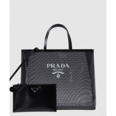 프라다 메쉬 토트백 1BG416