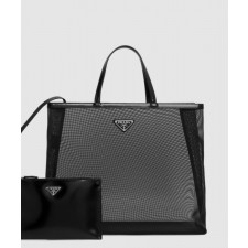 프라다 메쉬 토트백 1BG416