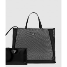 프라다 메쉬 토트백 1BG416